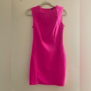 The cutest pink dress